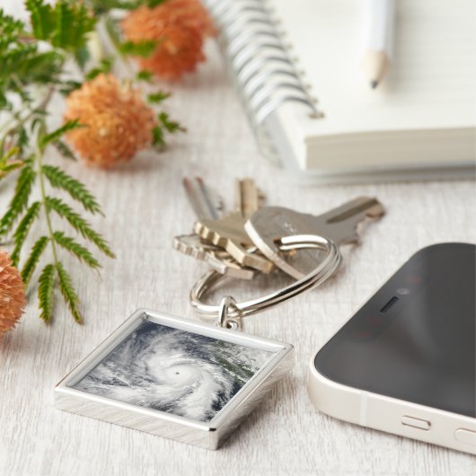 Porte-clés Ouragan Rick (Côté)