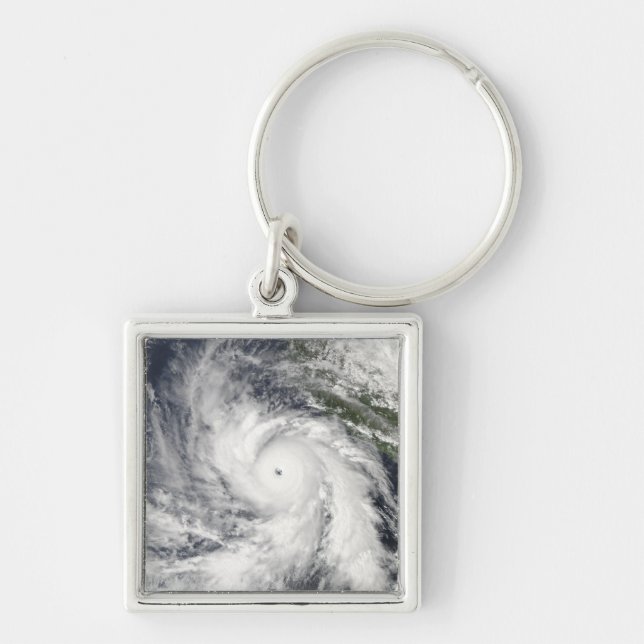 Porte-clés Ouragan Rick (Devant)