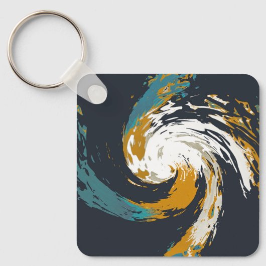 Porte-clés Ouragan Twirl (Recto)