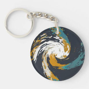 Porte-clés Ouragan Twirl