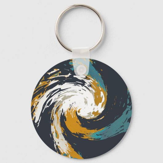 Porte-clés Ouragan Twirl (Recto)