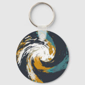 Porte-clés Ouragan Twirl (Verso)