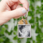 Porte-clés Ouragan Wilma dans l'Atlantique et les Caraïbes (main)