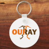 Porte-clés Ouray Colorado (Recto)