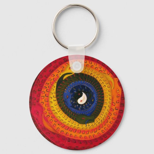 Porte-clés Ouroboros (Recto)