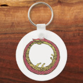 Porte-clés Ouroboros (Recto)