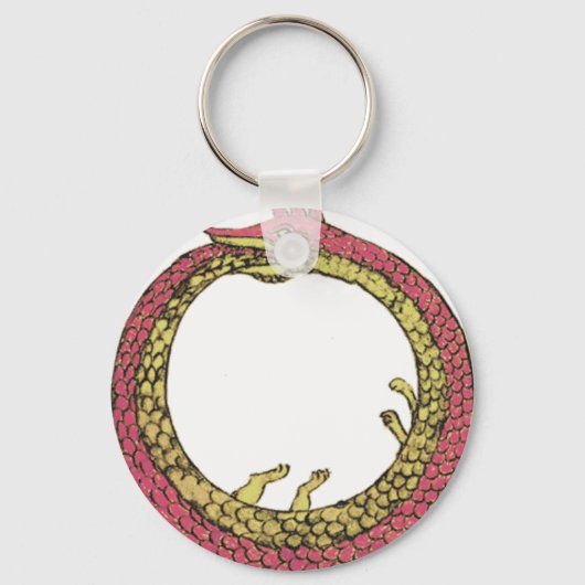 Porte-clés Ouroboros (Recto)