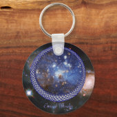 Porte-clés Ouroboros Galaxy - Porte - clé (Recto)