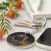 Porte-clés Ours (Devant droit)