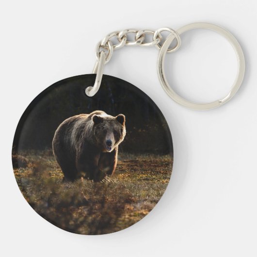 Porte-clés Ours (Dos)