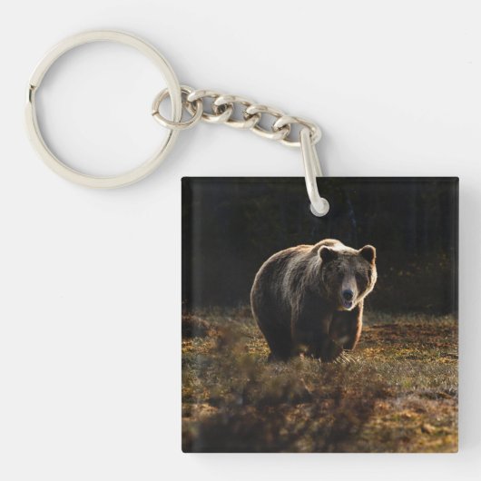Porte-clés Ours (Devant)
