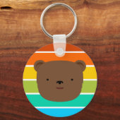 Porte-clés Ours (Recto)