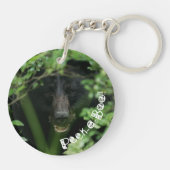 Porte-clés Ours à la pointe (Dos)