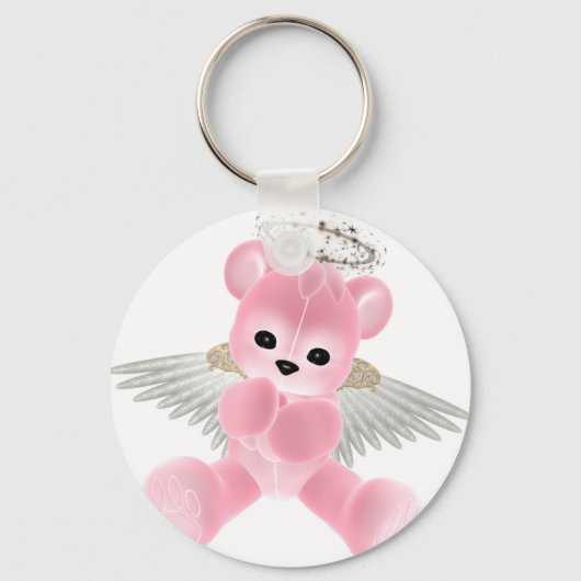 Porte-clés Ours angélien du gardien du KRW (Recto)