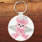 Porte-clés Ours angélien du gardien du KRW (Recto)