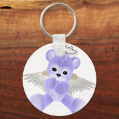 Porte-clés Ours angélien du gardien du KRW (Recto)