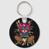 Porte-clés Ours Au Miel (Recto)
