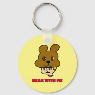 Porte-clés Ours avec moi Porte - clé