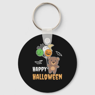 Porte-clés Ours Ballons Halloween Pour Enfants Bours mignons