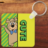 Porte-clés Ours Boo-Boo mignon (Verso)