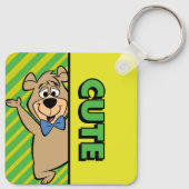 Porte-clés Ours Boo-Boo mignon (Dos)