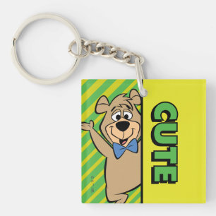 Porte-clés Ours Boo-Boo mignon