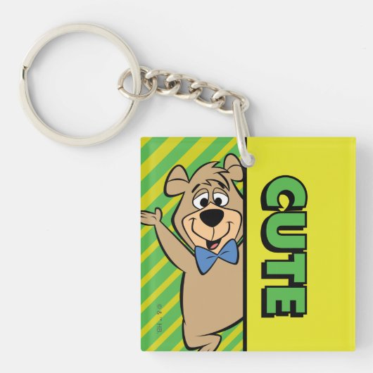 Porte-clés Ours Boo-Boo mignon (Devant)