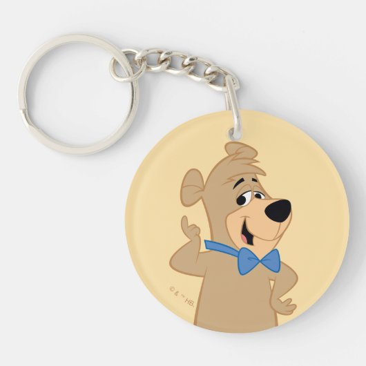Porte-clés Ours Boo-Boo Précocieux (Devant)