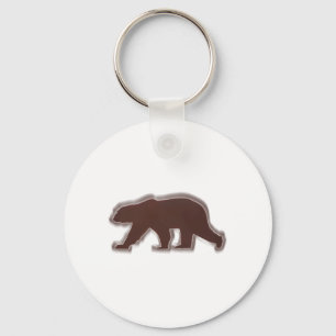 Porte-clés Ours Brown