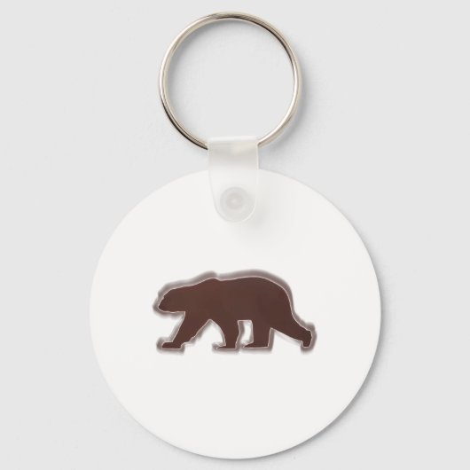 Porte-clés Ours Brown (Recto)