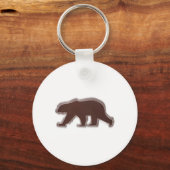Porte-clés Ours Brown (Recto)