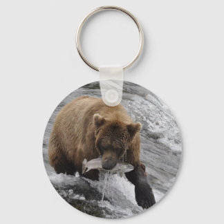 PORTE-CLÉS OURS BROWN ALASKAN