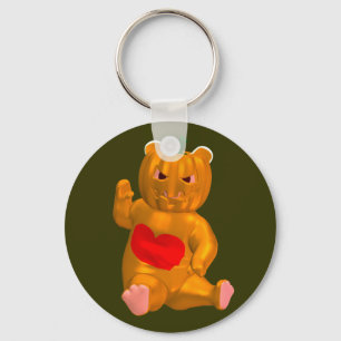 Porte-clés Ours cool Little Halloween