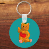 Porte-clés Ours cool Little Halloween (Recto)