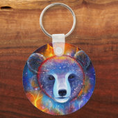 Porte-clés Ours cosmique (Recto)
