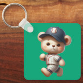 Porte-clés Ours de baseball 1 (Recto)