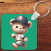 Porte-clés Ours de baseball 1 (Verso)