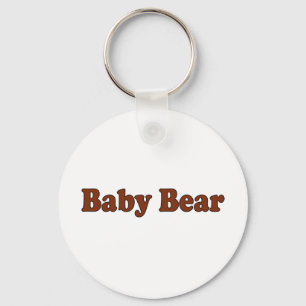 Porte-clés Ours de bébé