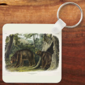 Porte-clés Ours de cannelle des Quadrupeds d'Audubon (Verso)