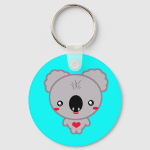 Porte-clés Ours de koala de Kawaii