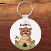 Porte-clés Ours de miel (Recto)