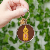 Porte-clés Ours de miel (Main)