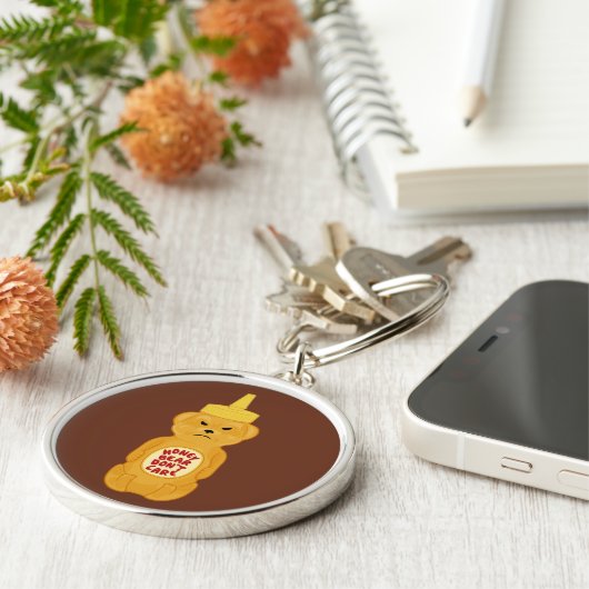 Porte-clés Ours de miel (Côté)