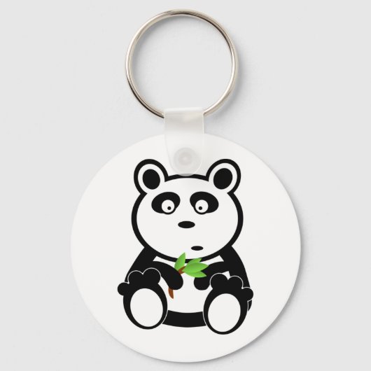 Porte-clés Ours de panda (Recto)