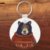 Porte-clés Ours de Sweer Red Reinder (Recto)