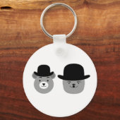 Porte-clés Ours du désert (Recto)