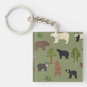 Porte-clés Ours du monde (Devant)