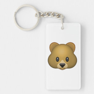 Porte-clés Ours - Emoji