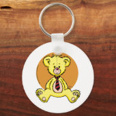 Porte-clés Ours en peluche (Recto)