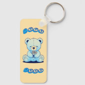 Porte-clés Ours en peluche mignon (Verso)